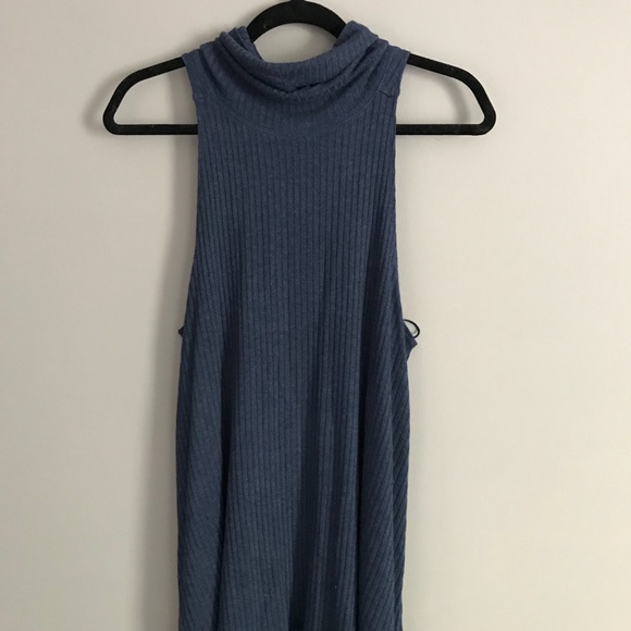 Free People Sleeveless Cowl Neck Tank Top - Picture 1 of 3